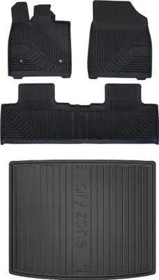 Produktbild von SET 77 Gummimatten und BYD Seal U Matte ab 2024-