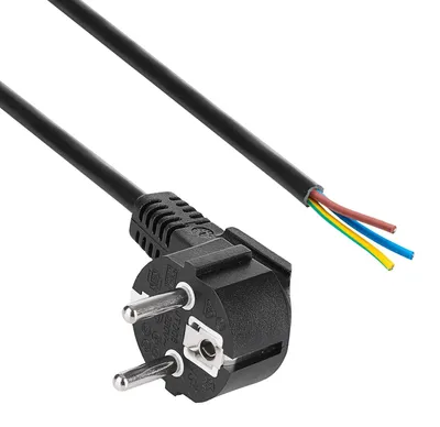 Produktbild von Energieversorgungskabel CEE 7/7 AK-OT-01S CU 3x1.5mm² 1.5m