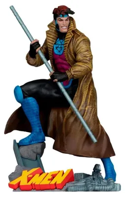 Immagine prodotto di Statua in PVC Marvel Collection 1/10 Gambit (X-Men #1) 18 cm