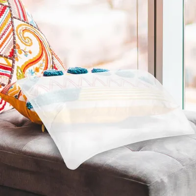 Produktbild von Aufblasbare transparente PVC-Kissenfüllung für Dekoration und Camping, leicht zu befüllen und zu entleeren für Sofa und Outdoor-Nutzung