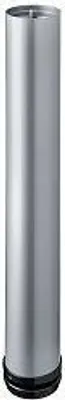 Produktbild von Hettich Möbelfuß 6,0 x 40 - 43 cm Aluminium-Optik - 1 Stück