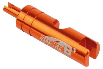 Produktbild von Super B Tb-vc10 Ventilkern Orange  Orange One Size