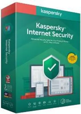 Immagine prodotto di Kaspersky Internet Security 2020 Antivirus Security Base 1 anno(i)