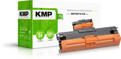 Produktbild von KMP B-T116 schwarz Tonerkartusche kompatibel mit Brother TN-2420 / TN2420