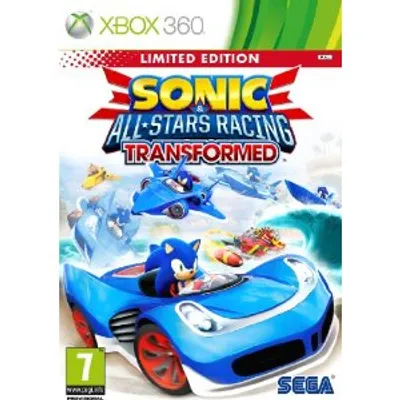 Produktbild von SONIC All-Stars Racing Transformed