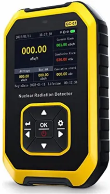 Immagine prodotto di Piastra Geiger - Piastra Geiger radioattiva - Misuratore di radiazioni - Misuratore di dose