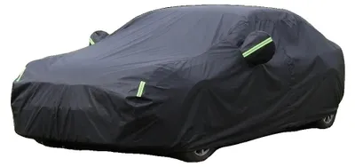 Imagen del producto de Funda para coche, impermeable, diseño transpirable, tamaño XL