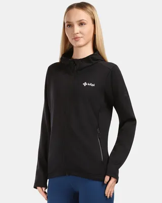 Produktbild von Damen-Funktionssweatshirt Kilpi SEVELEN-W, SCHWARZ, Größe 42