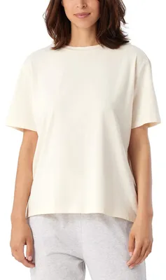 Produktbild von Schiesser Damen Schlafshirt Kurzarm Baumwolle - Mix + Relax