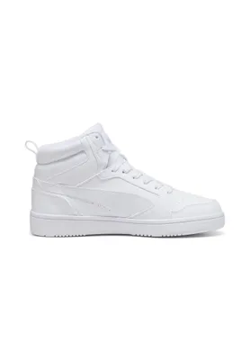 Produktbild von Puma Rebound v6 White White-Cool Light Gray Größe EU 43