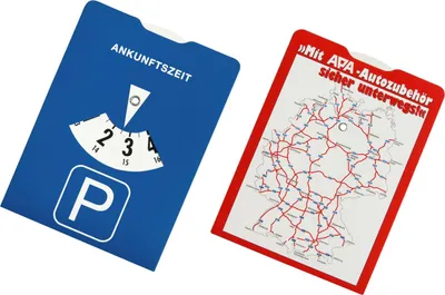 Produktbild von APA Parkscheibe aus Karton 30100