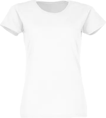 Produktbild von Fruit of the Loom Valueweight T Lady-Fit Farbe: weiß Größe: L