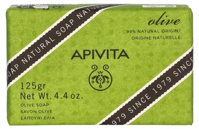 Produktbild von Apivita Seife Apivita Natural Soap Olive 125gr