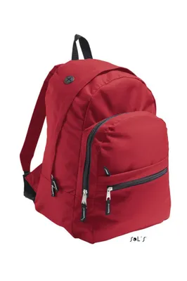 Produktbild von SOLs Bags 70200 | Rucksack Backpack Express | 33 x 43 x 17 cm - Farbe: Red - Größe: 33 x 43 x 17 cm