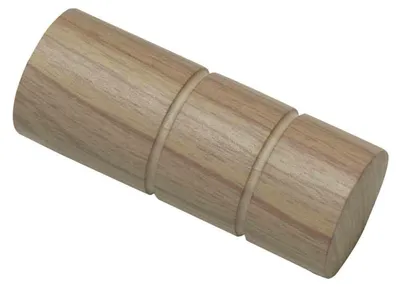 Produktbild von Endstück Zylinder, für Gardinenstangen Ø 25 mm