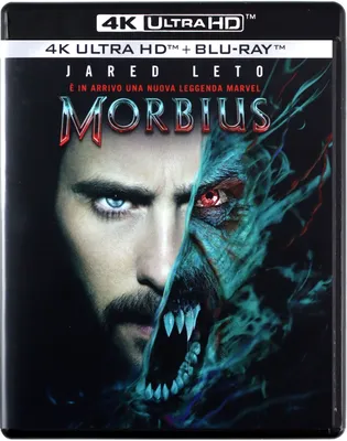 Produktbild von Morbius (nur Originalversion) [BLU-RAY 4K+BLU-RAY]