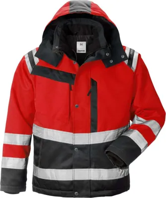 Produktbild von Fristads Warnschutz-Winterjacke Klasse 3 4043 Pp