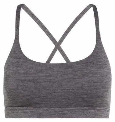 Productafbeelding van adidas sportbeha voor dames, "All Me Light Support", kleur: Aurora Coffee Mel., maat: XXL