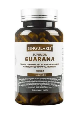 Produktbild von Guarana Energie Kapseln - 120 Stück für Vitalität und Kraft