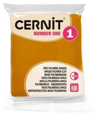 Produktbild von Cernit N°1 56 G Ockergelb