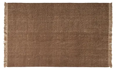 Produktbild von Ruglio Teppich 170X240 Cm Wolle/Jute Braun