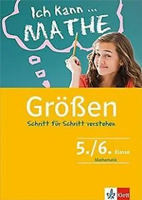 Immagine prodotto di Rechnen mit Größen. Schülerbuch mit Lösungen 5./6. Klasse