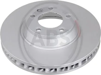 Produktbild von A.B.S. Coated Bremsscheibe für VW Touareg (7LA, 7L6, 7L7) 350mm 17503