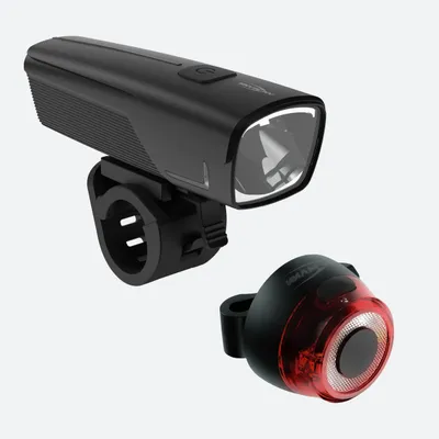 Produktbild von ANSMANN Fahrradlicht-Set StVZO zugelassen 5 Watt LED inklusive Rücklicht