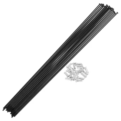 Productafbeelding van Set van 14G Fiets Spaken 273mm in Zwart