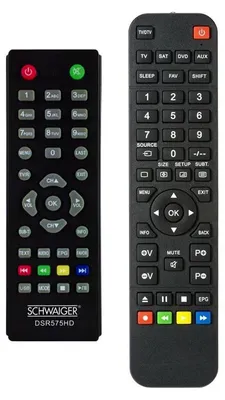 Produktbild von Ersatz Fernbedienung für Schwaiger DSR575 / DSR575HD Receiver