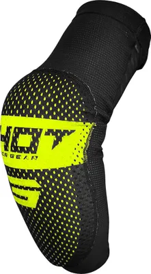 Immagine prodotto di Protezioni per gomiti per bambini Shot Airlight, nero/giallo, S/M