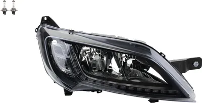 Zdjęcie produktu dla Johns, reflektor halogenowy pasuje do Fiat Ducato 250 251 06/ 14- Prawa lampa