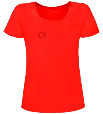 Image de Rock Experience TANGERINE TRIP T-shirt femme SS, couleur Corail flamboyant, taille S