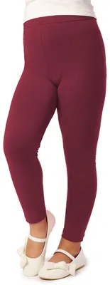 Produktbild von Merry Style Mädchen Lange Leggings aus Viskose MS10-130 (Weinrot, 146)
