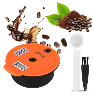 Imagen del producto de Cápsulas de espresso reutilizables: Cápsulas de café recargables para T*ssimo