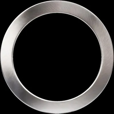Produktbild von DOTLUX Zierring für UNISIZEplus 4446- nickel gebürstet