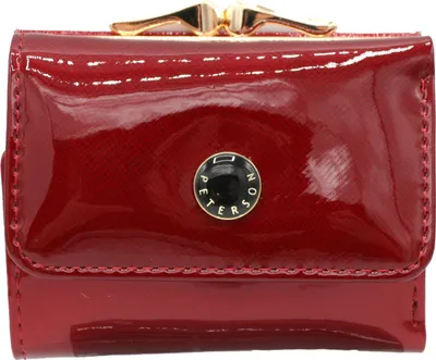 Produktbild von Peterson Portemonnaie aus Leder für Frauen Tairu rot One size