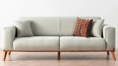 Zdjęcie produktu dla Wygodny fotel 3-osobowy Nowoczesny design do salonu i maksymalny komfort