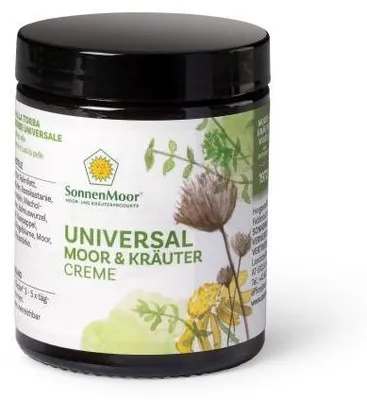 Produktbild von Universal Moor- u.Kräutercreme Sonnenmoor 140 g