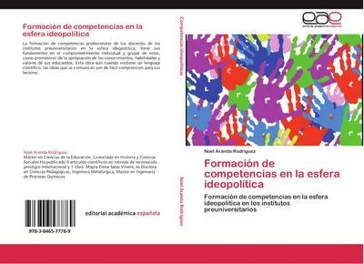 Produktbild von Formación de competencias en la esfera ideopolítica