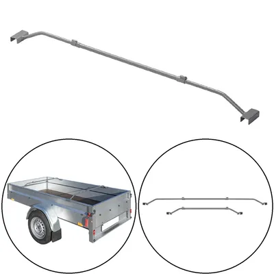 Produktbild von Flachplanenbügel verstellbar 100-155 cm Anhänger Planenbügel Bügel Flachplanen 2025