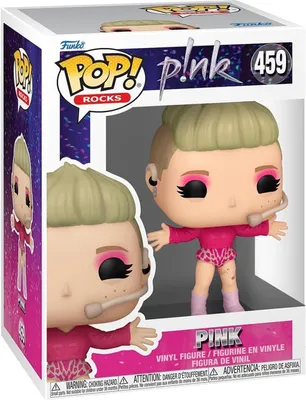Produktbild von Funko Pop! Rocks: Pink - Pink #459