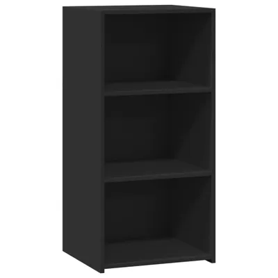 Zdjęcie produktu dla vidaXL Kredens czarny 45x41x93 cm materiał drewnopochodny
