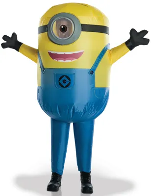 Produktbild von Aufblasbarer Minion Kindergröße: 116-128