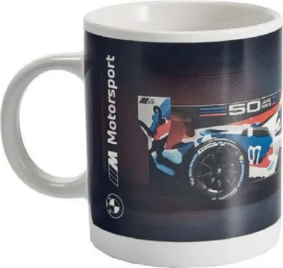 Produktbild von BMW M Motorsport Tasse 340ml Kaffeebecher Becher Perfomance Porzellan