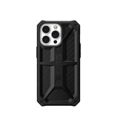 Produktbild von Urban Armor Gear 113151114242, Cover, Apple, Iphone 13 Pro, 15,5 cm (6.1"), Karbon