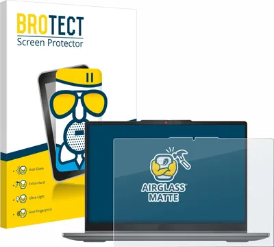 Produktbild von BROTECT Entspiegelungs Schutzglas für Lenovo IdeaPad 5 2-in-1 14AHP9 Schutzfolie Panzer Folie Glas Display Schutz matt