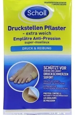 Imagen del producto de Apósitos para callosidades Scholl, extra suaves, 1 unidad