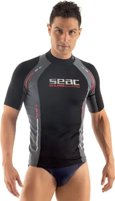Image de Seacsub Titanium Combinaison à manches courtes Noir M Noir M