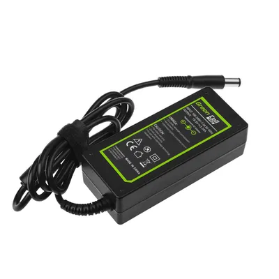 Zdjęcie produktu dla Green Cell AD07AP Inverter Adapter 65W do laptopów DELL Wewnętrzny czarny 19.5V